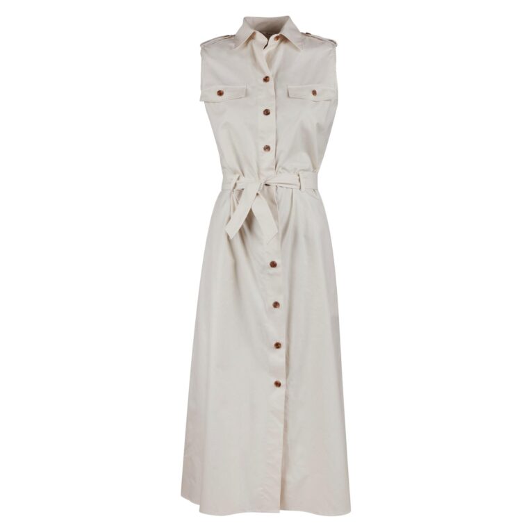 Charlie Dress Light Beige-1