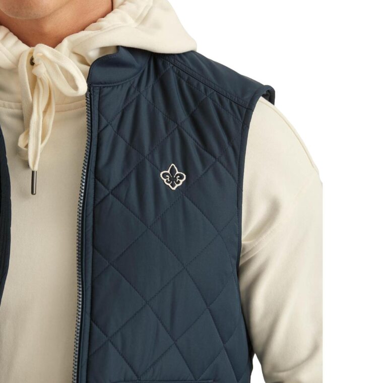 Kensington Vest Blue-3