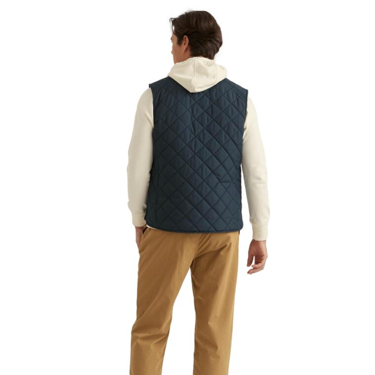 Kensington Vest Blue-2
