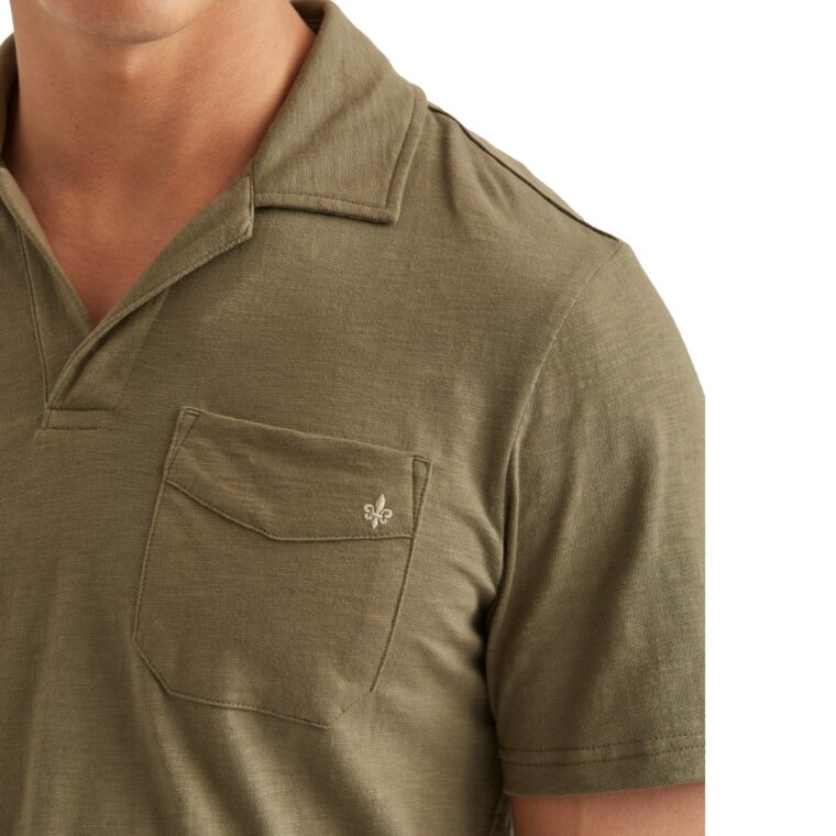 Clopton Jersey Shirt Olive-3