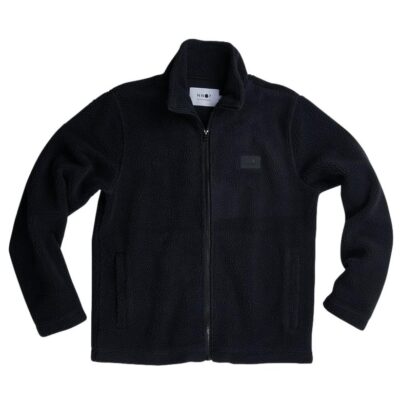 Nil Teddy Jacket Black-1