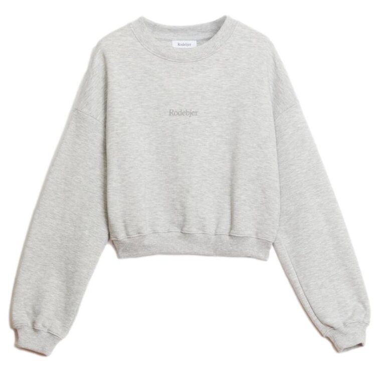 Koloman Sweatshirt Grey Melange-1