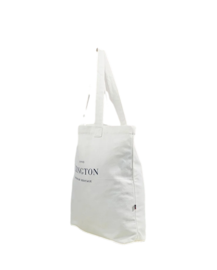 Lenox Shopper Bag White-3