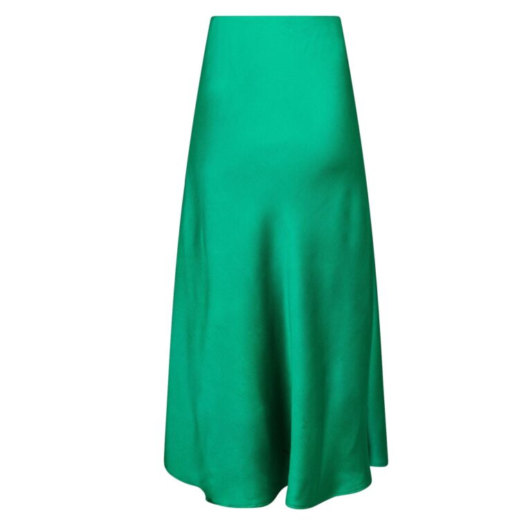 Bovary Crepe Skirt Green-2