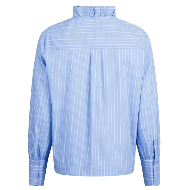 Baxter Stripe Shirt Light Blue-2