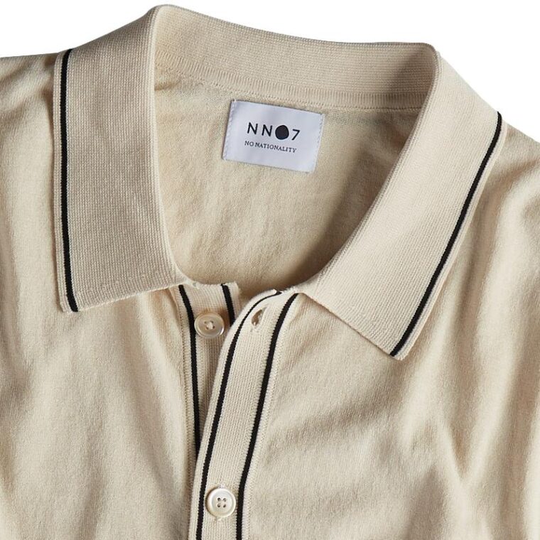 Nolan Knit Shirt Beige-4