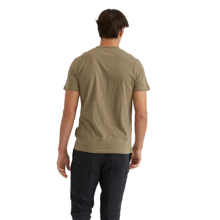 Lily Tee Olive-2
