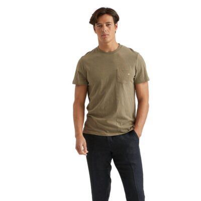 Lily Tee Olive-1