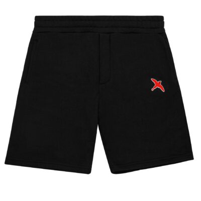 Rouge Bird Shorts Black-1