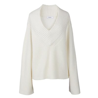 Amberlyn Sweater White-1