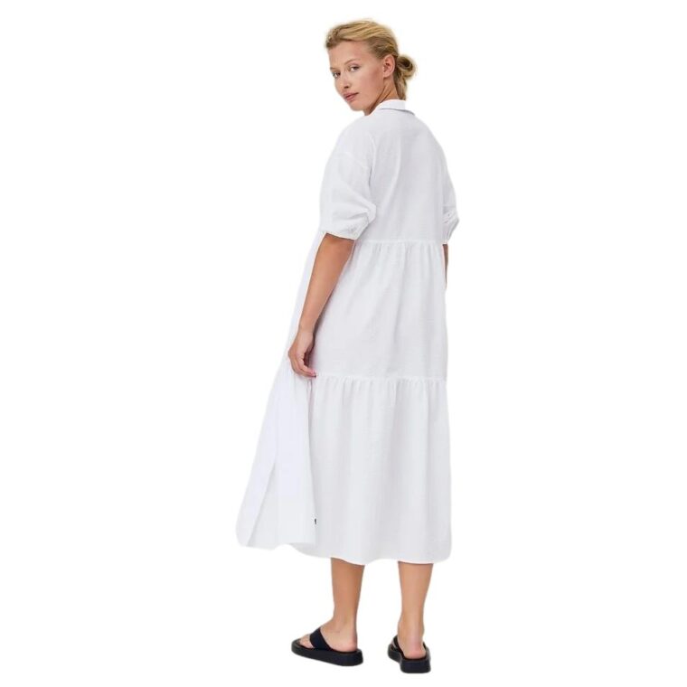 Adina Dress White-4