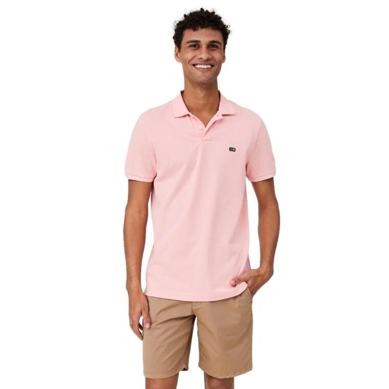 Jeromy Polo Pink-2