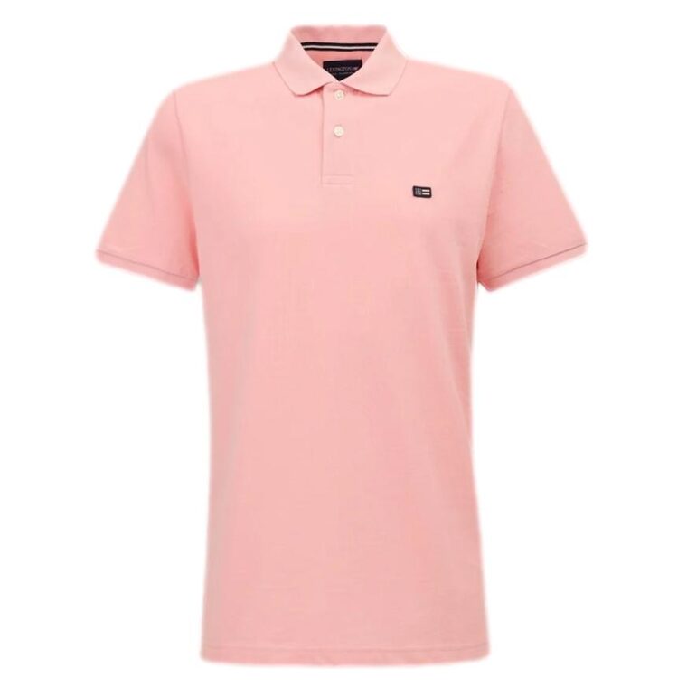 Jeromy Polo Pink-1