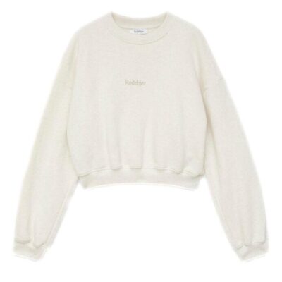 Koloman Sweatshirt Puffy White-1
