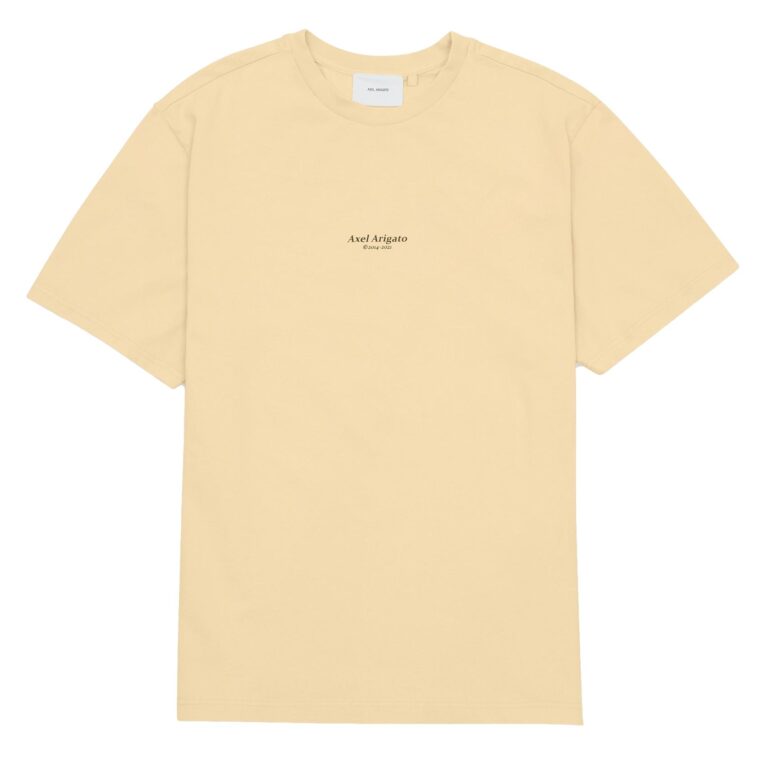 Focus-Logo-T-Shirt-Natural-Yellow-1