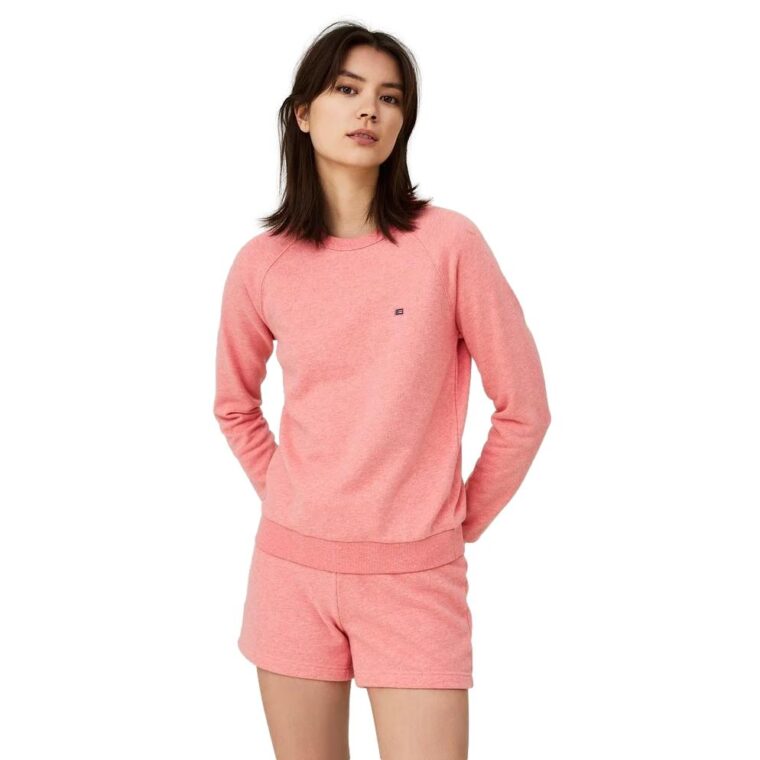 Nina Sweatshirt Pink Melange-2