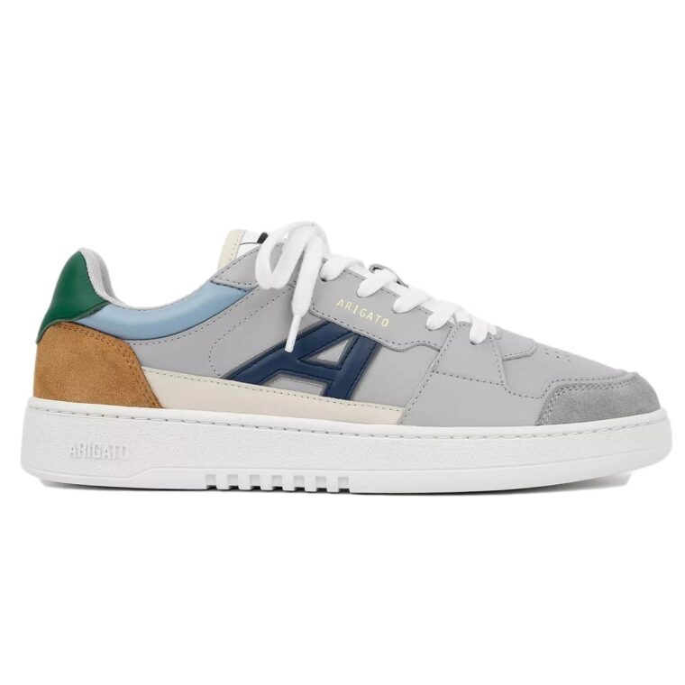 A-Dice Lo Sneakers Blue/Green-1