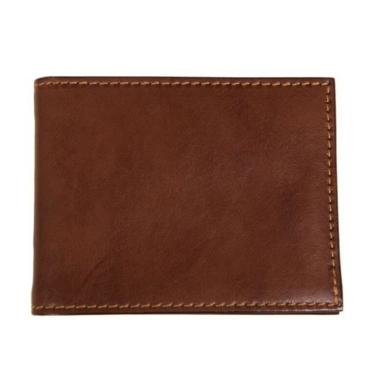byAxel Wallet Small Brown-1