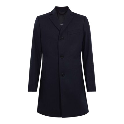 Wolger Compact Coat Navy-1