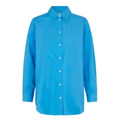 Haley Shirt Ibiza Blue-1