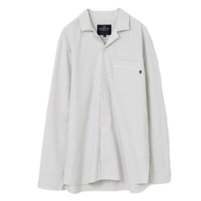 Unisex Pajama Set Gray/White-1