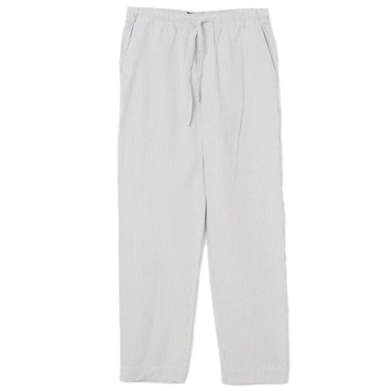 Unisex-Pajama-Set-Gray/White-2