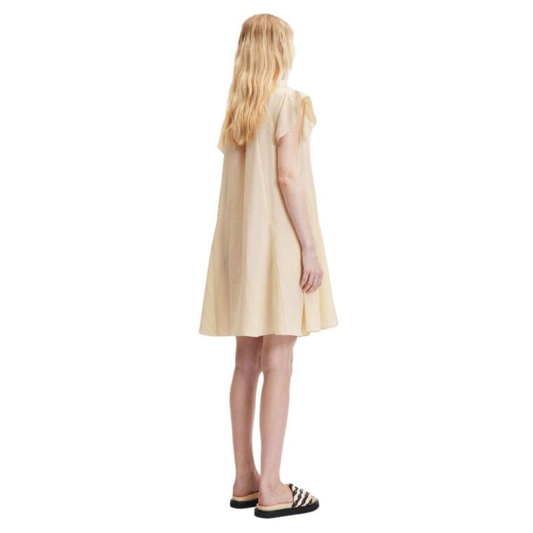 Karookh Short Dress angora-4