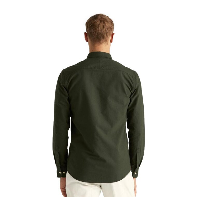 Douglas Shirt Olive-2