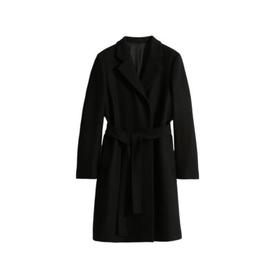 Kaya Coat Black-1