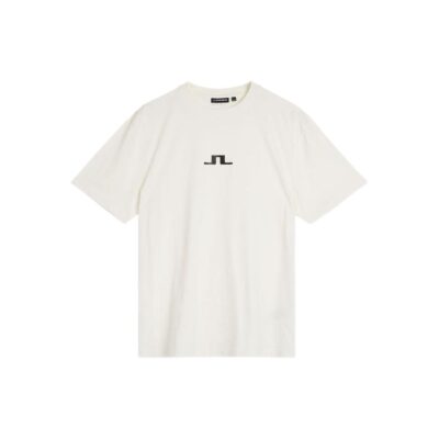 Darcy Print T-Shirt Cloud White-1