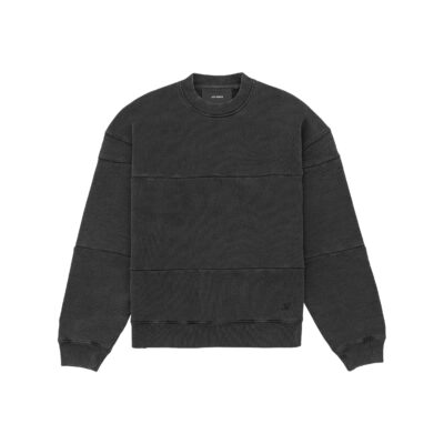 Axel Arigato Fade Sweatshirt Washed Black-1