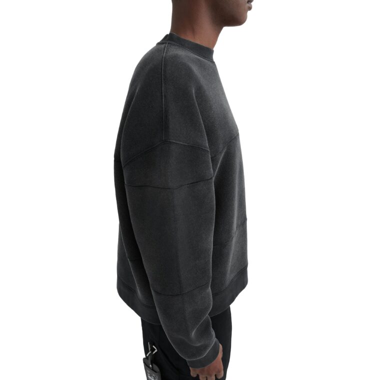 Axel Arigato Fade Sweatshirt Washed Black-4
