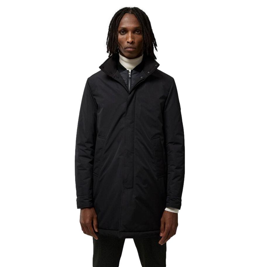 Köp Hollis Tech Coat Black med snabb leverans
