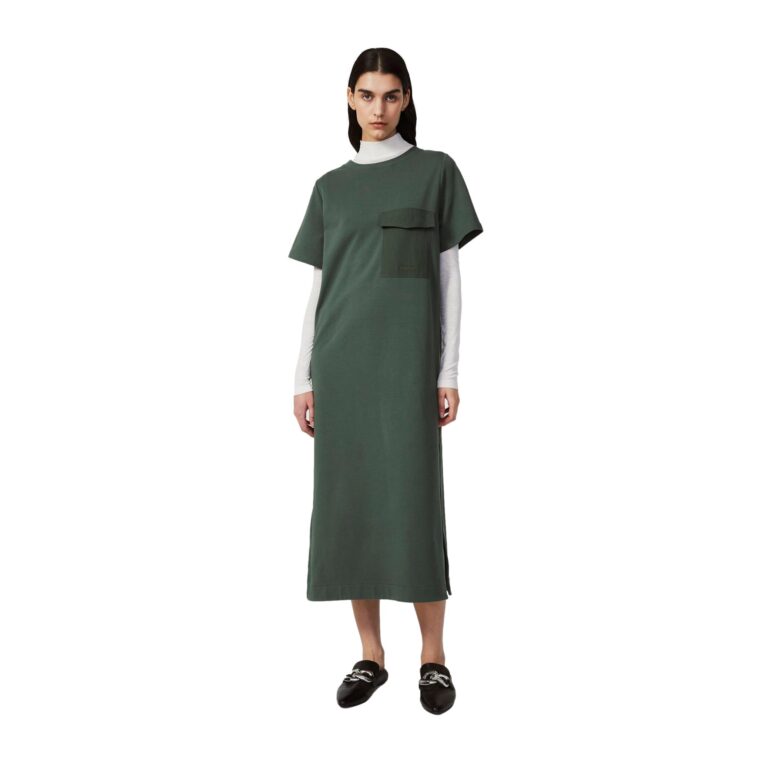 Didi Dress Ivy Green-3