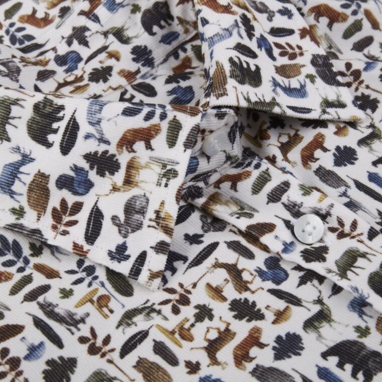 Sanna Shirt Animal Print-3