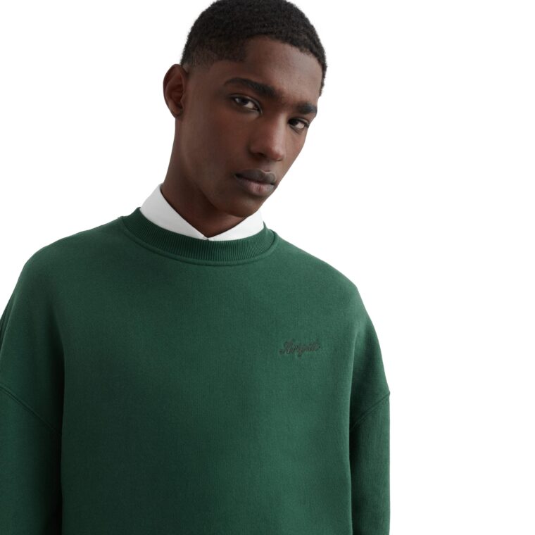 Axel Arigato Primary Sweatshirt Dark Green-4