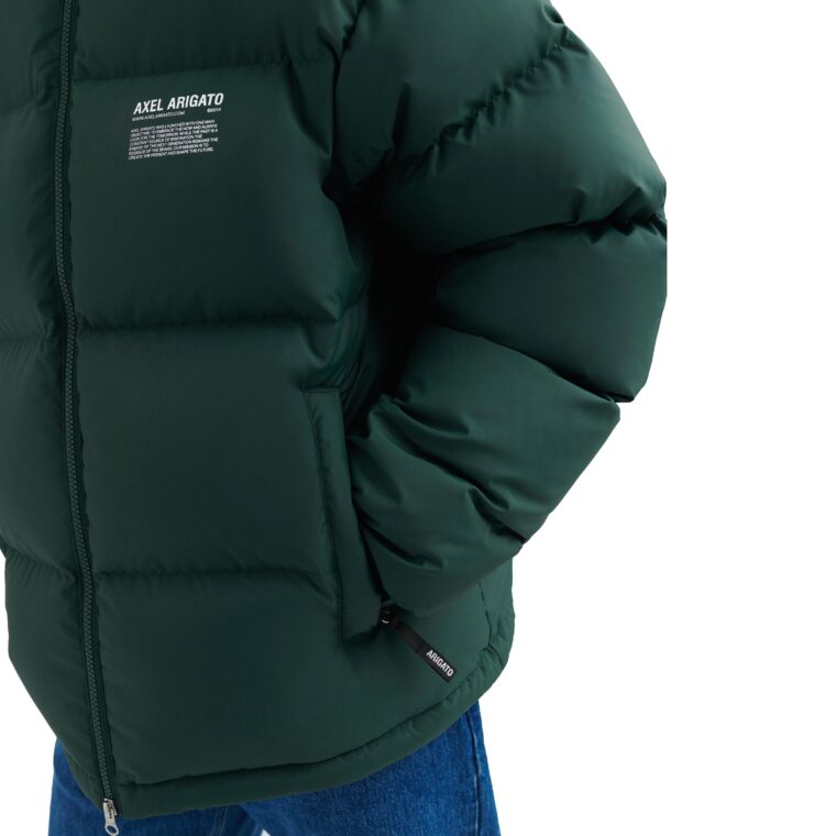 Axel Arigato Observer Puffer Jacket Green-4