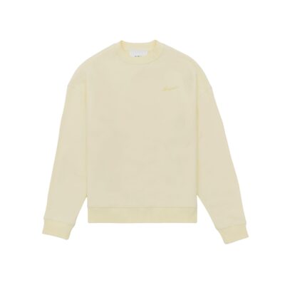 Axel Arigato Primary Sweatshirt Pale Yellow-1