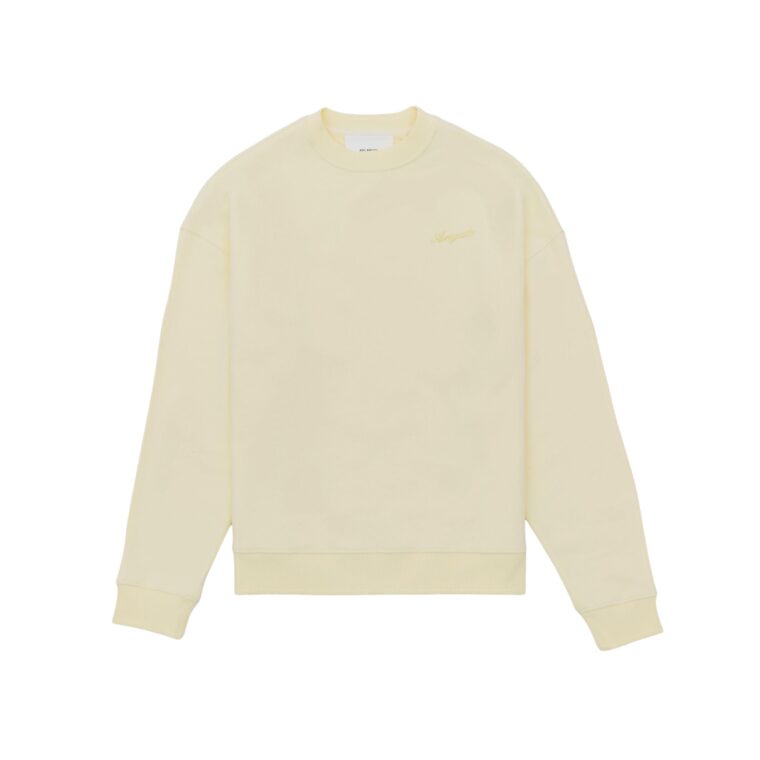 Axel-Arigato-Primary-Sweatshirt-Pale-Yellow-1