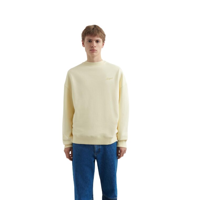 Axel Arigato Primary Sweatshirt Pale Yellow-3