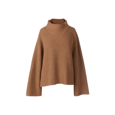 April Sweater Camel-1