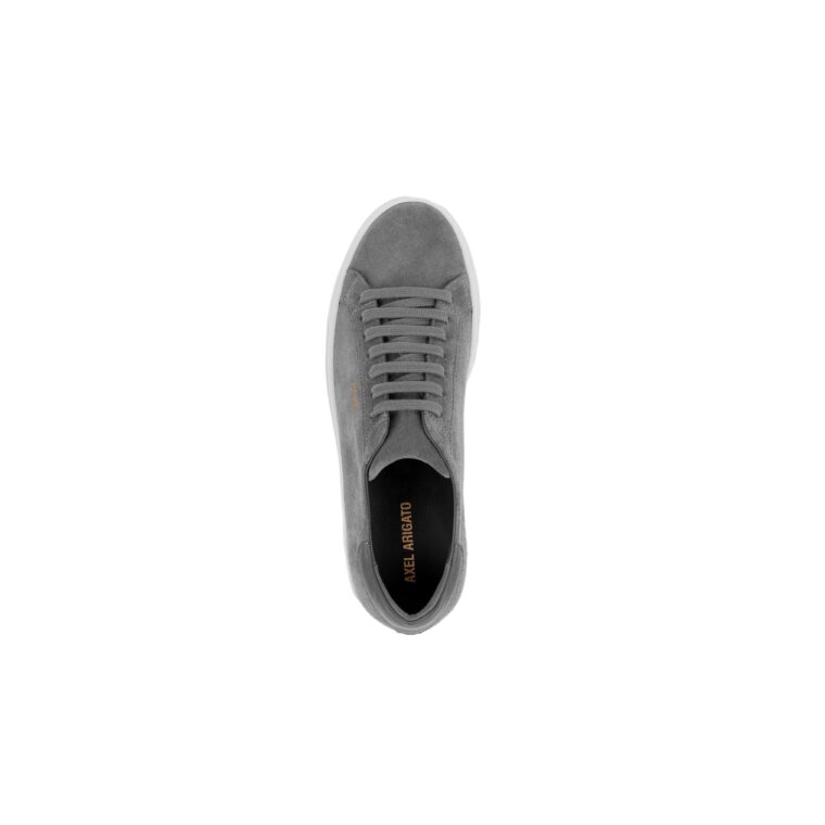 Axel Arigato Clean 90 Suede Sneaker Grey-3