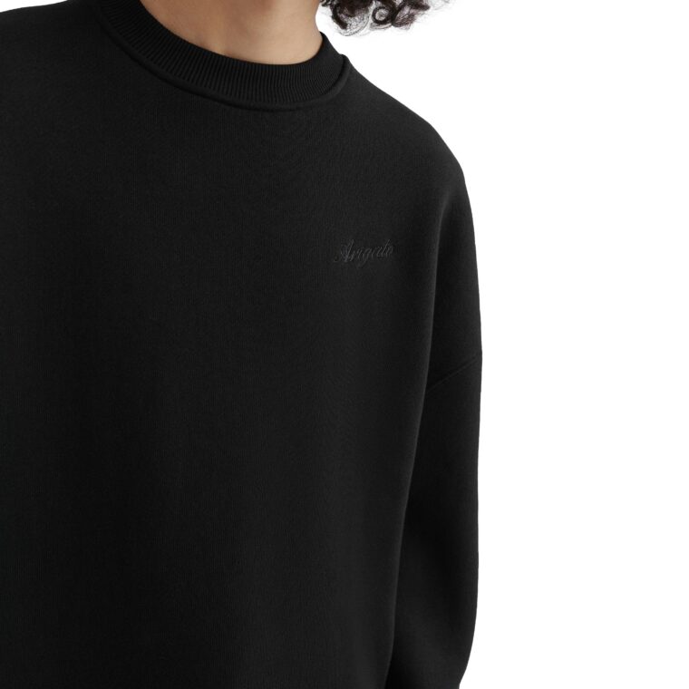 Axel Arigato Primary Sweatshirt Black-4
