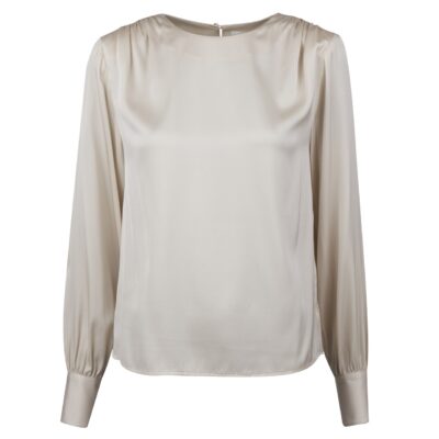 Clarie Blouse Champagne-1
