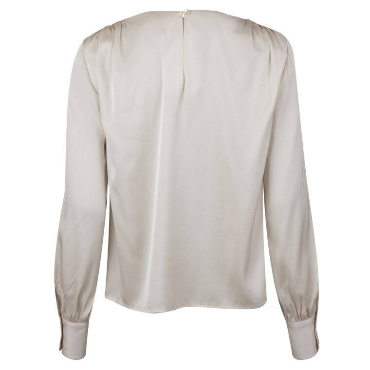Clarie Blouse Champagne-2
