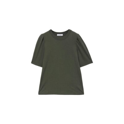 Rodebjer Dory T-Shirt IVY GREEN-1