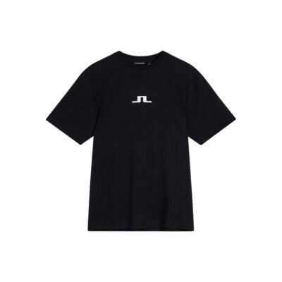 Darcy Print T-Shirt Black-1