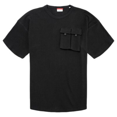 Wateraid Oversize T-shirt Black Jet-1