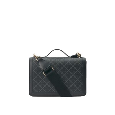 Loenna Shoulder Bag Charcoal-1
