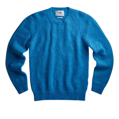 Walther Knit Azure Blue-1